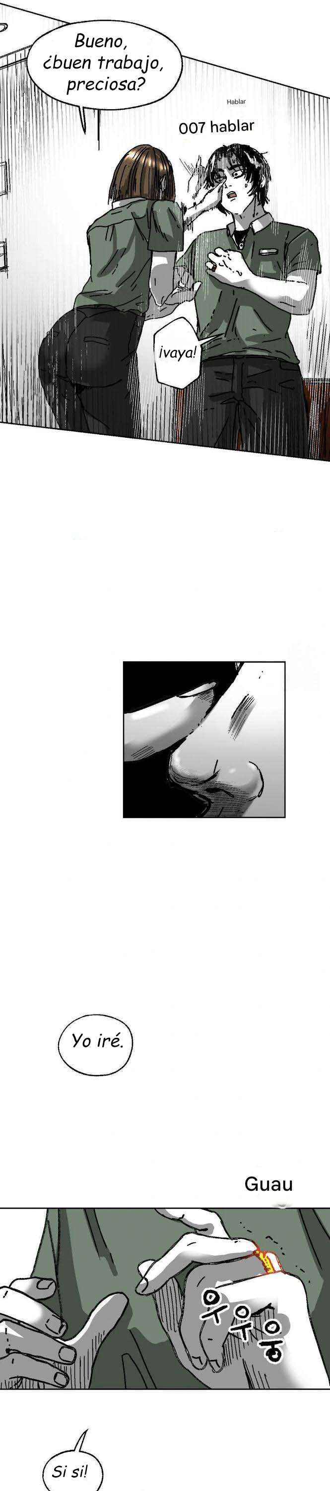 Realm of Instinct Capitulo 10 página 20