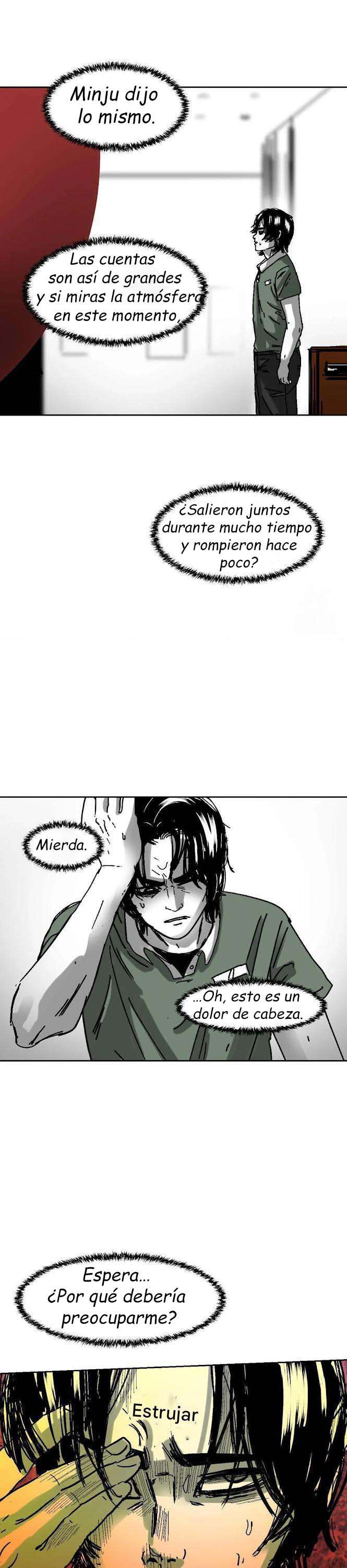 Realm of Instinct Capitulo 10 página 28