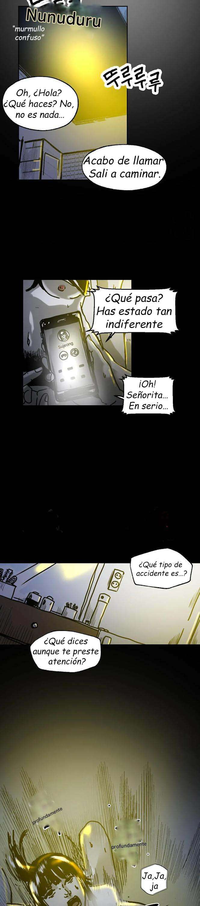 Realm of Instinct Capitulo 10 página 6