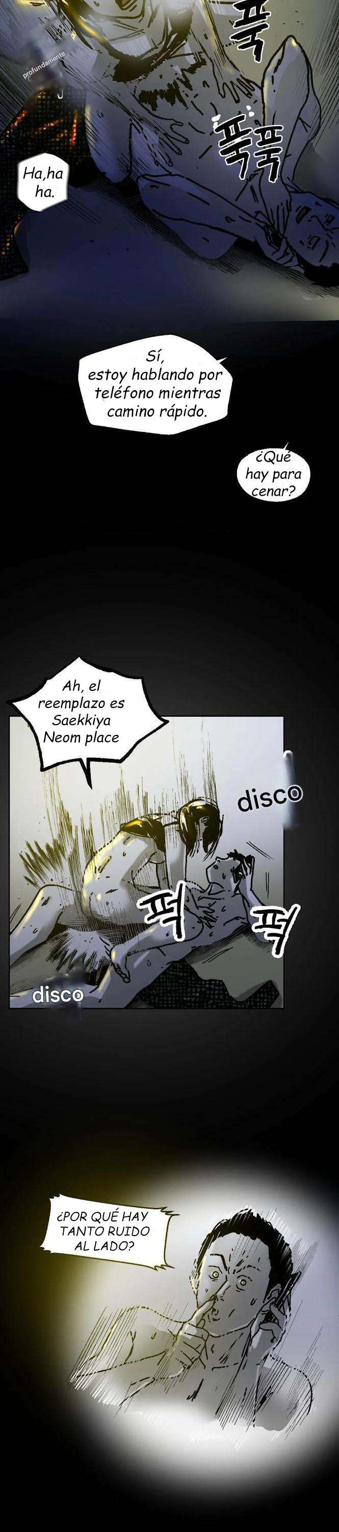 Realm of Instinct Capitulo 10 página 7