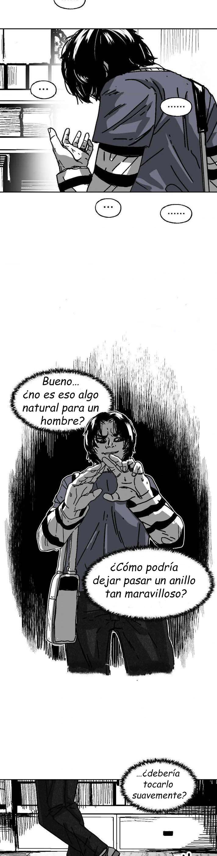 Realm of Instinct Capitulo 11 página 10
