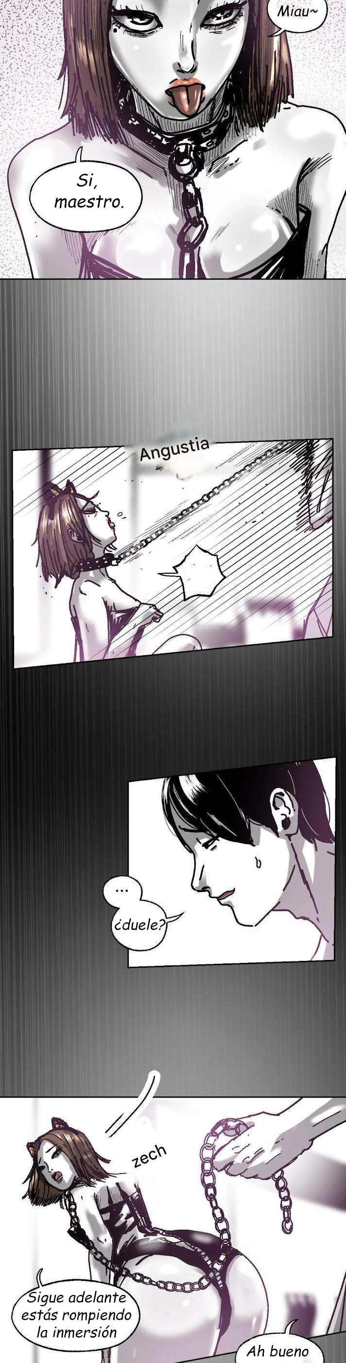 Realm of Instinct Capitulo 11 página 20