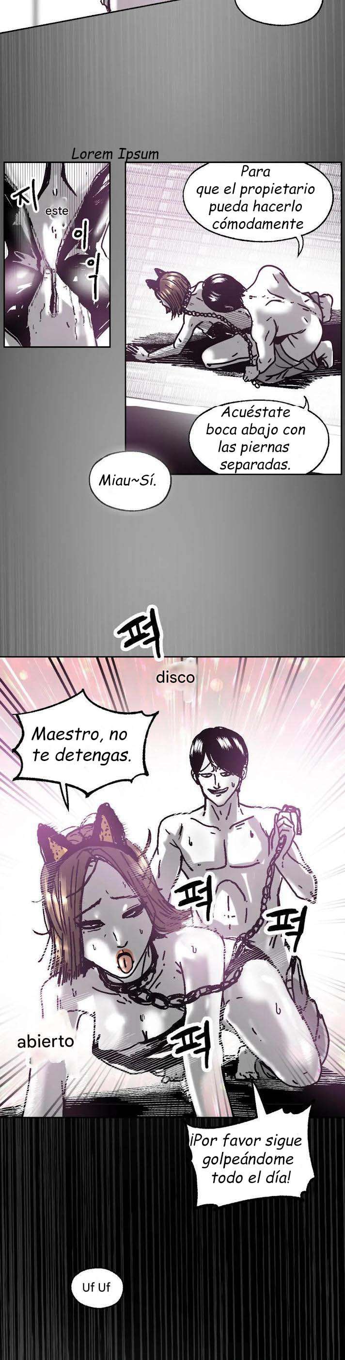 Realm of Instinct Capitulo 11 página 21