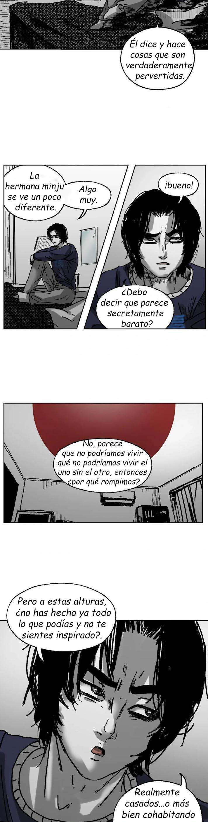 Realm of Instinct Capitulo 11 página 23