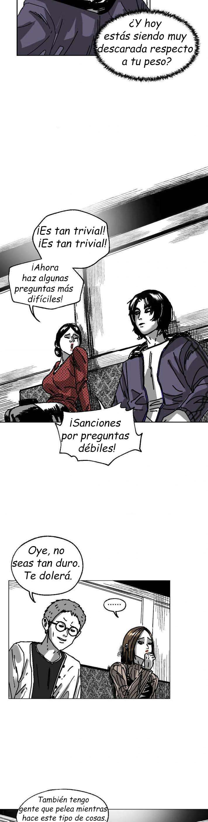 Realm of Instinct Capitulo 11 página 28