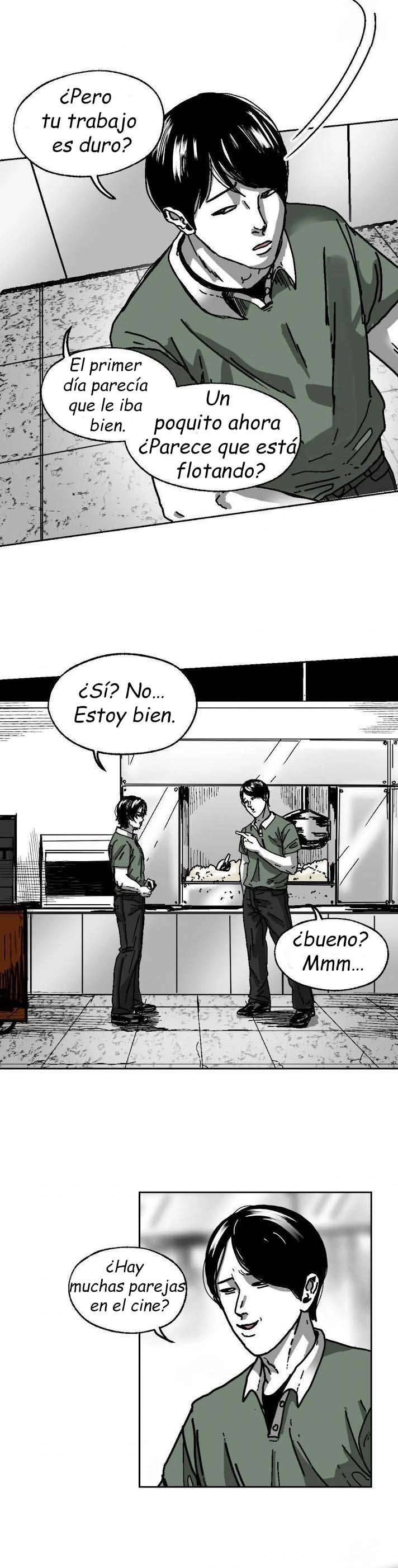 Realm of Instinct Capitulo 11 página 3