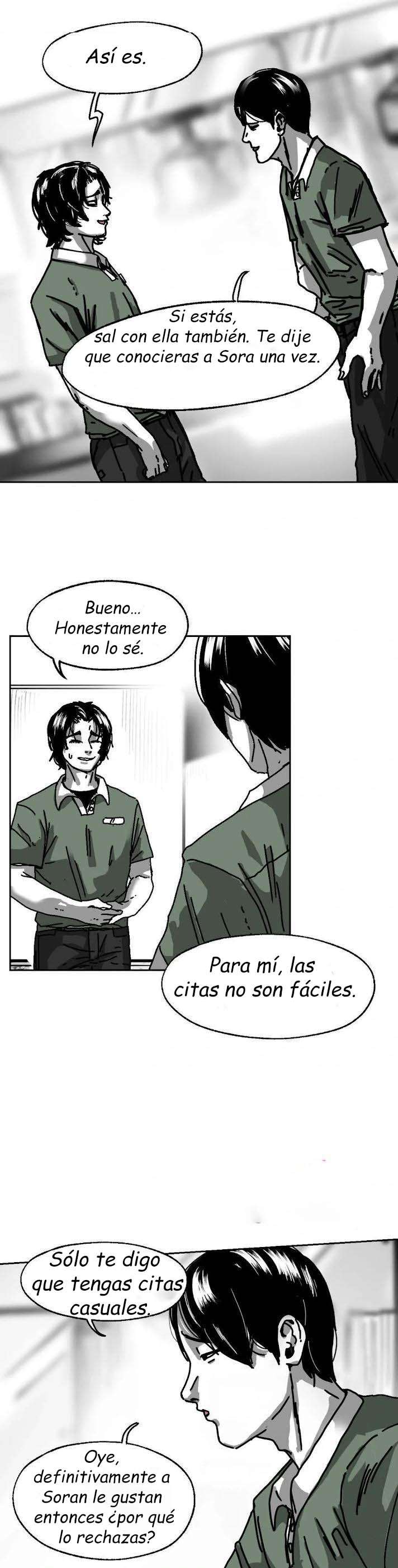 Realm of Instinct Capitulo 11 página 4