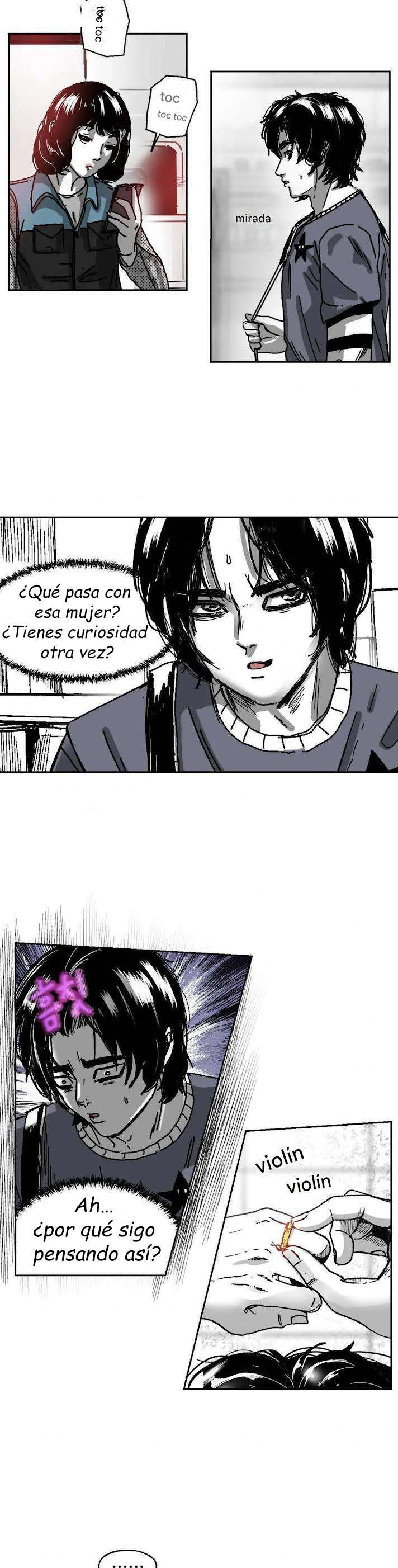Realm of Instinct Capitulo 11 página 9