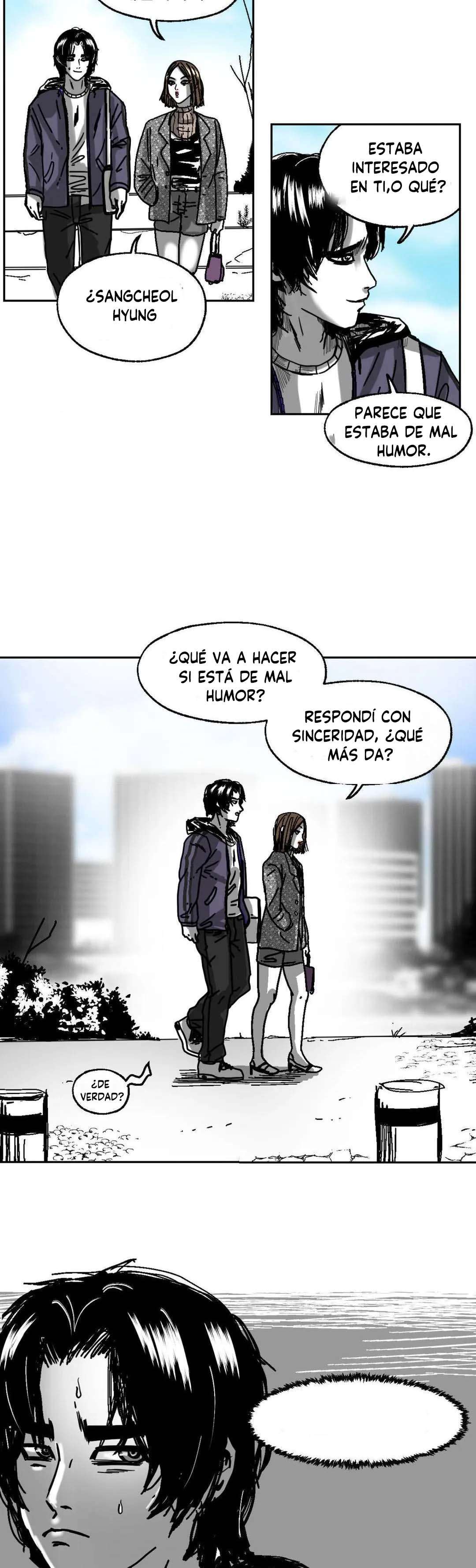 Realm of Instinct Capitulo 12 página 10