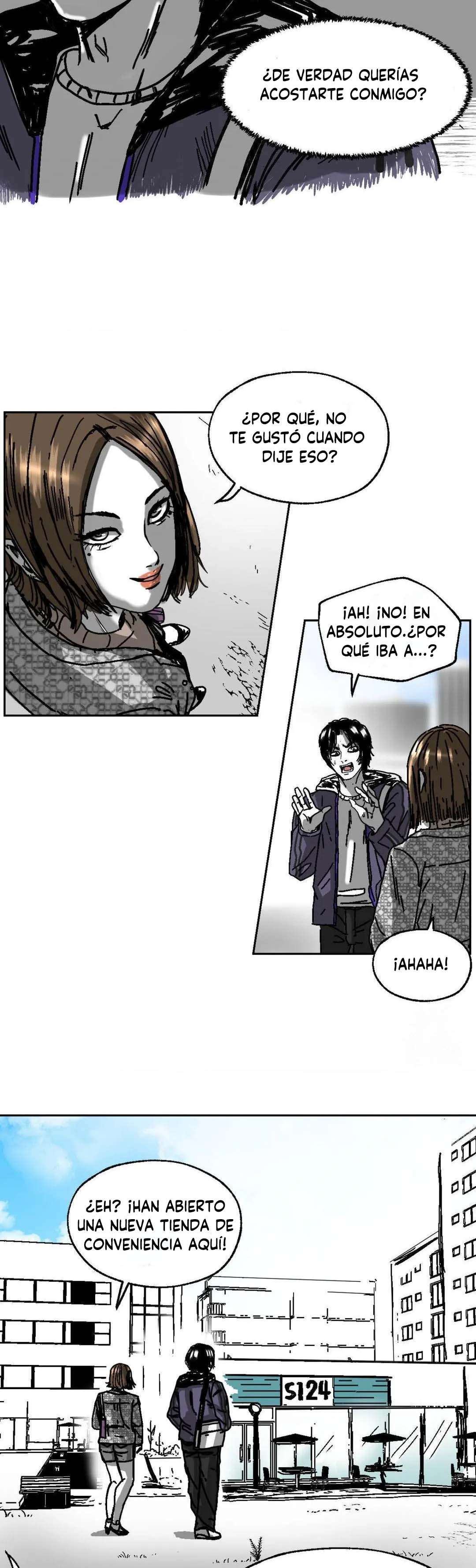 Realm of Instinct Capitulo 12 página 11
