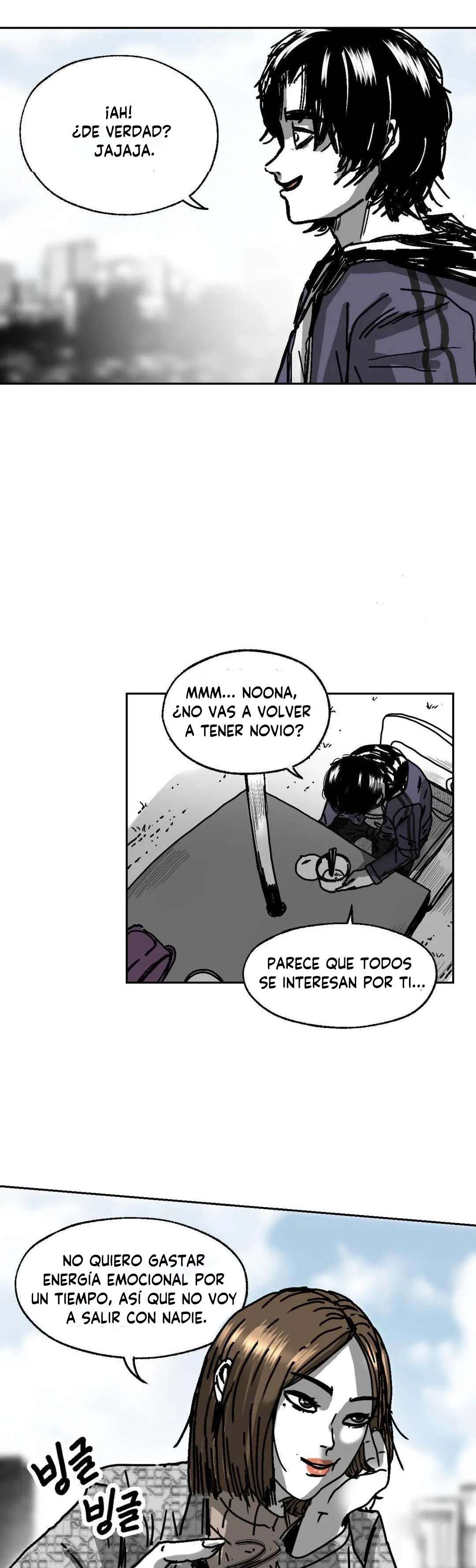 Realm of Instinct Capitulo 12 página 14