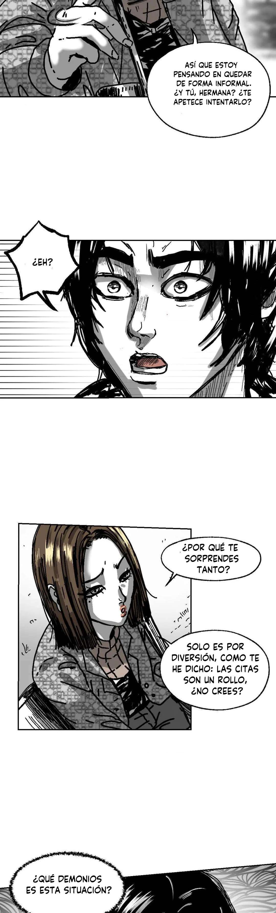 Realm of Instinct Capitulo 12 página 15