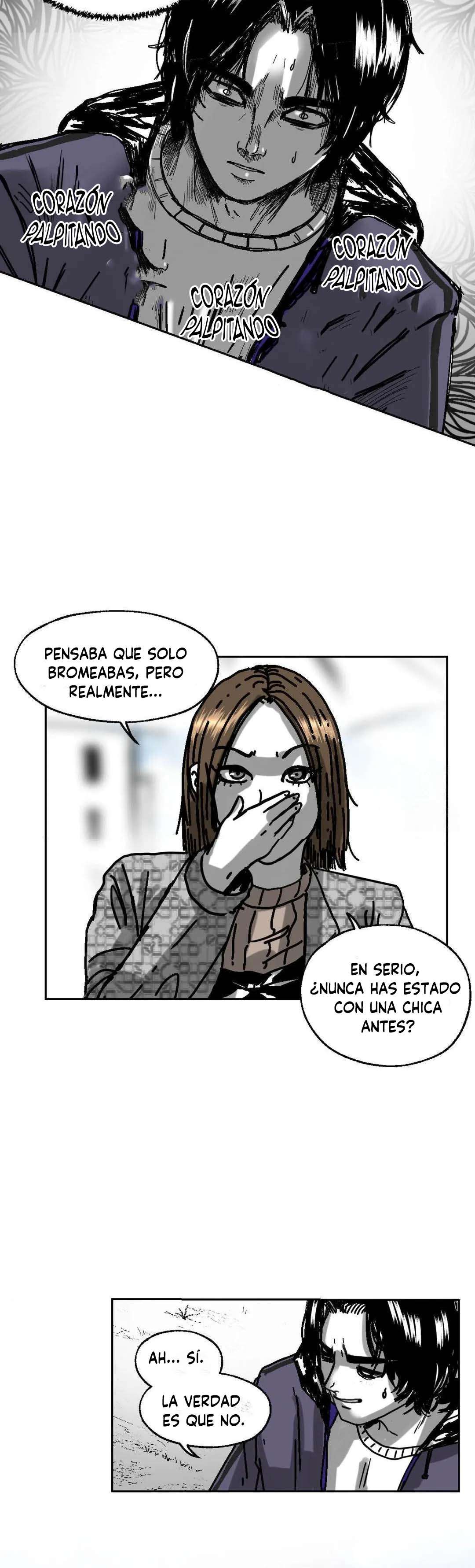 Realm of Instinct Capitulo 12 página 16