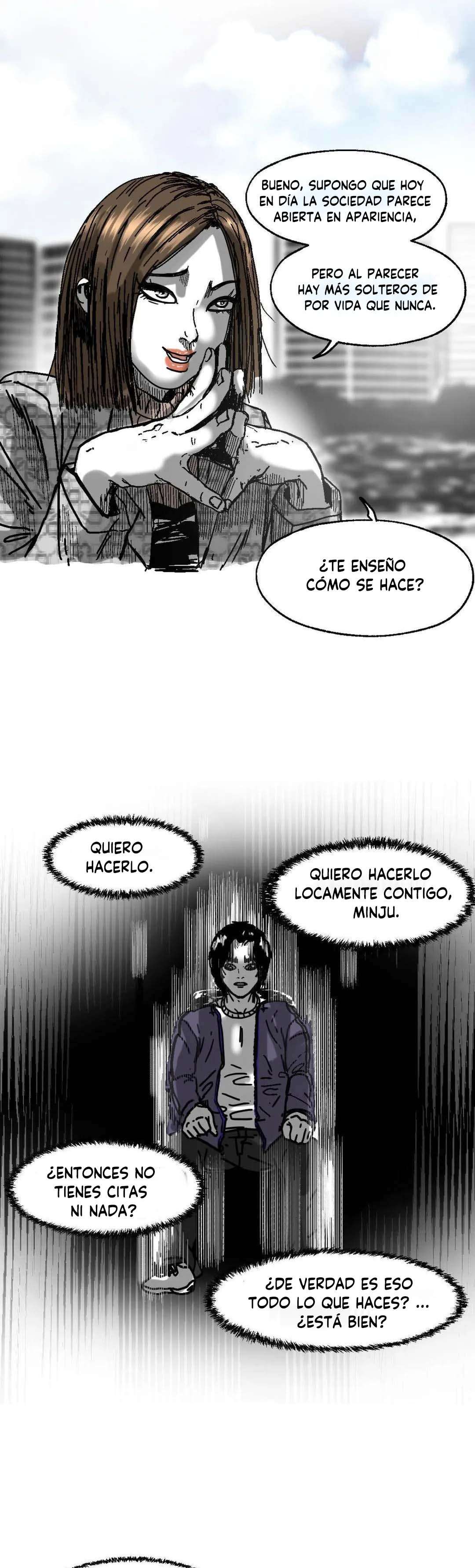 Realm of Instinct Capitulo 12 página 17