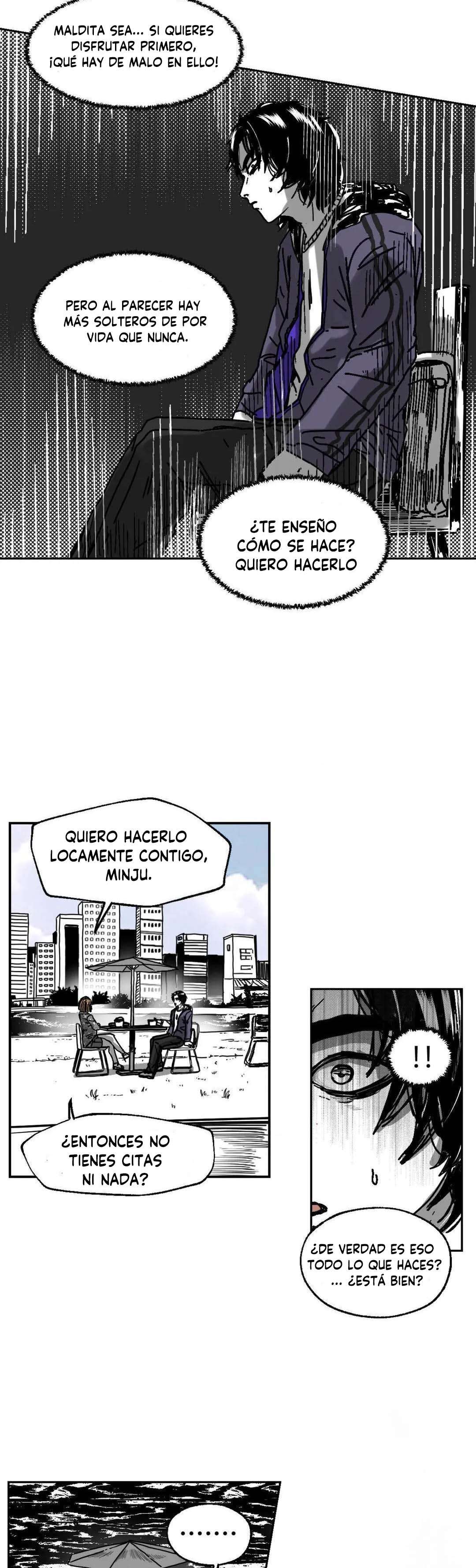 Realm of Instinct Capitulo 12 página 18