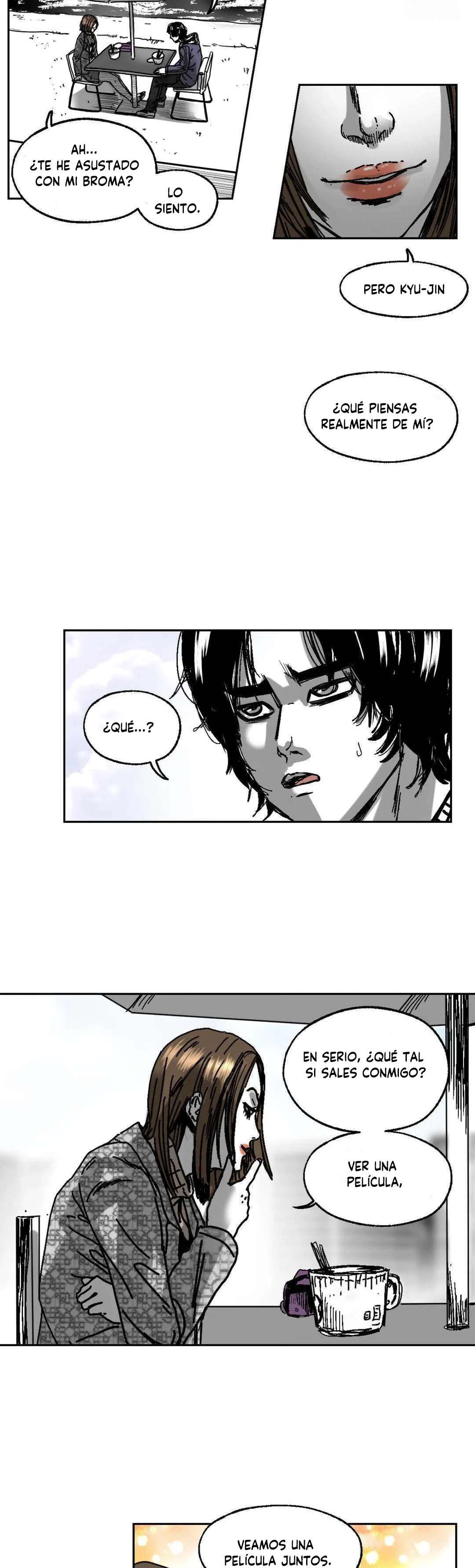 Realm of Instinct Capitulo 12 página 19