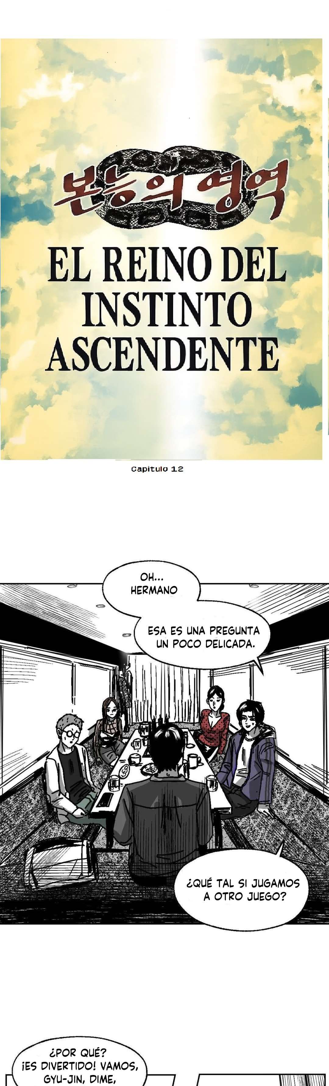Realm of Instinct Capitulo 12 página 2