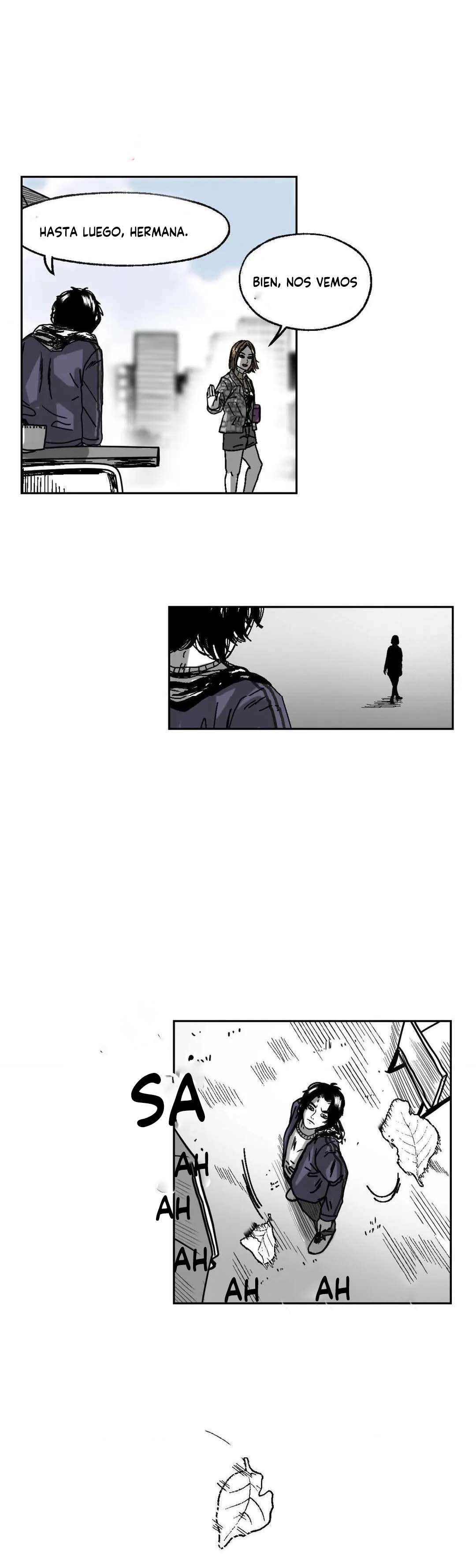 Realm of Instinct Capitulo 12 página 21