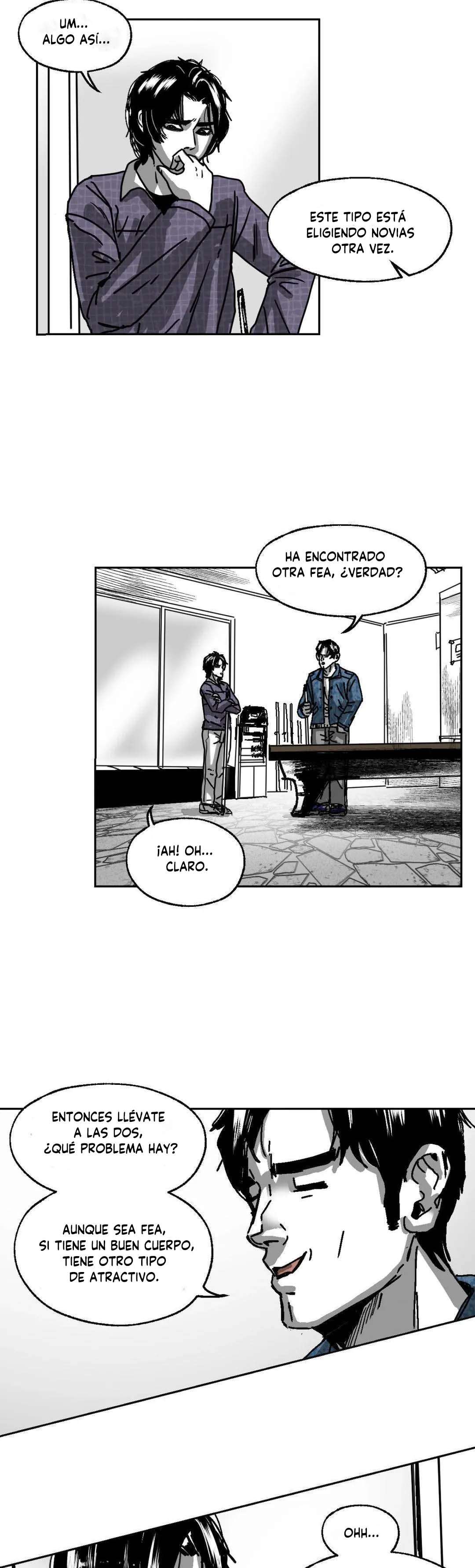 Realm of Instinct Capitulo 12 página 24