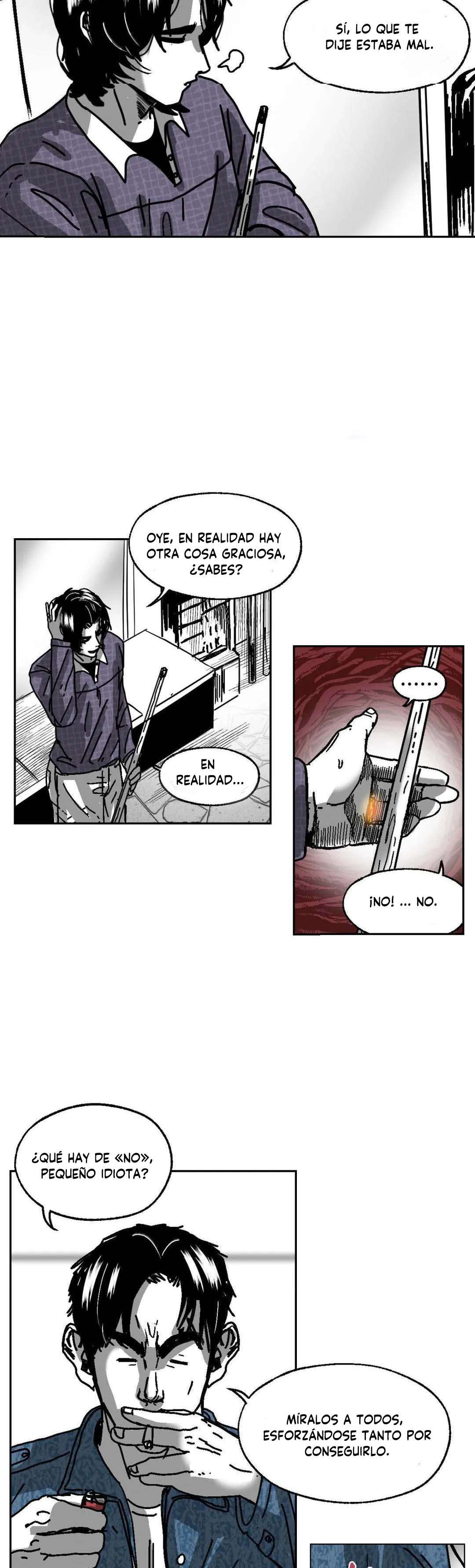 Realm of Instinct Capitulo 12 página 25
