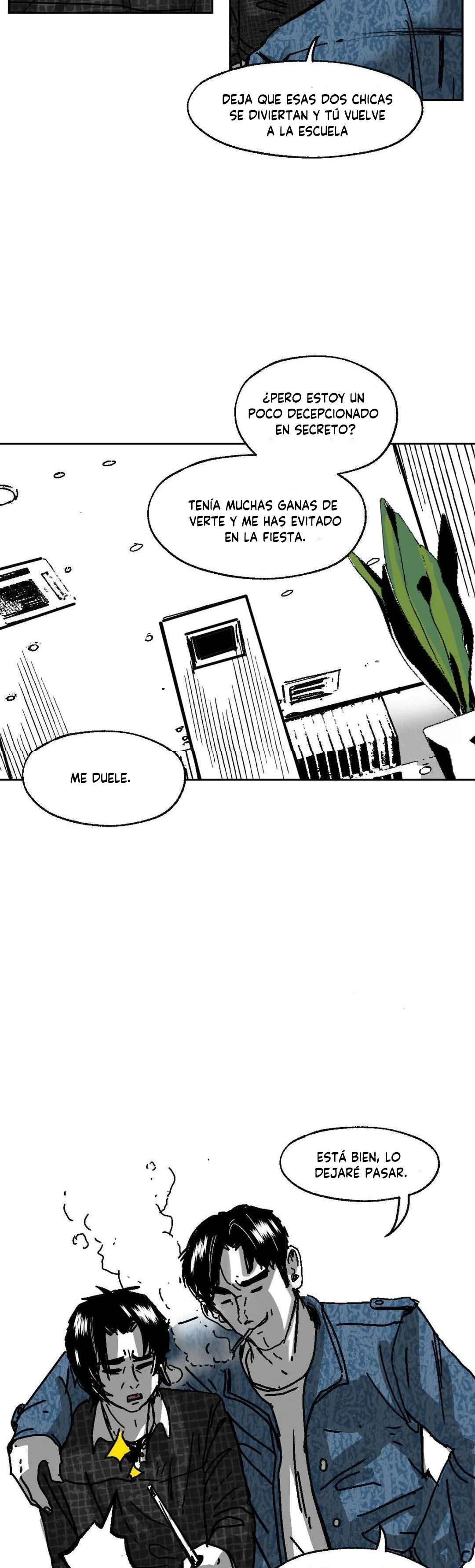 Realm of Instinct Capitulo 12 página 27