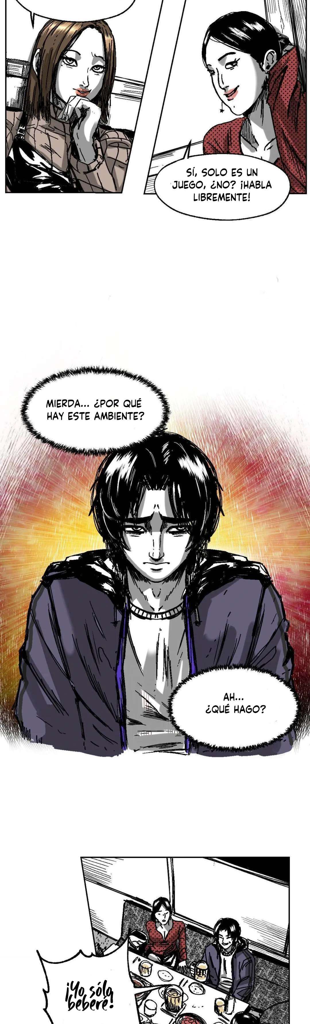 Realm of Instinct Capitulo 12 página 3