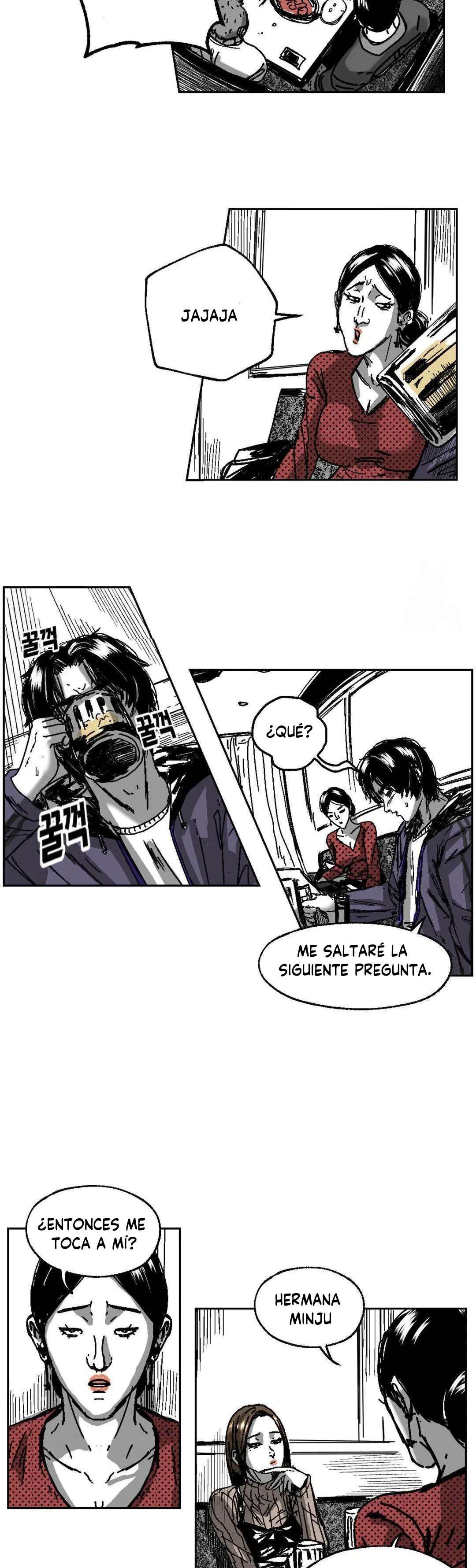 Realm of Instinct Capitulo 12 página 4