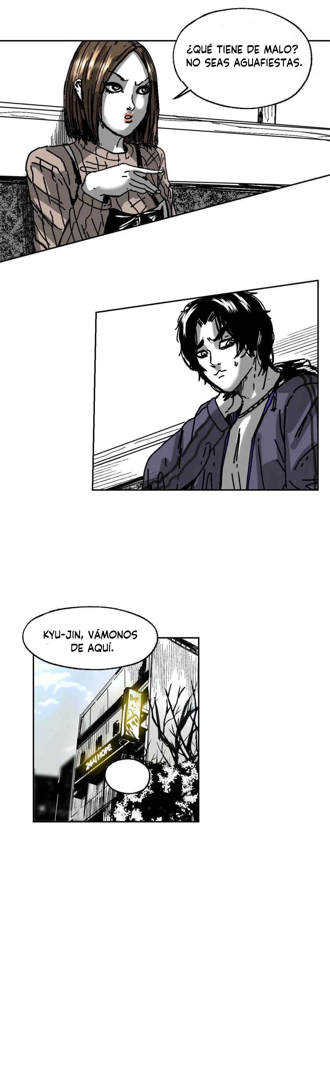 Realm of Instinct Capitulo 12 página 8