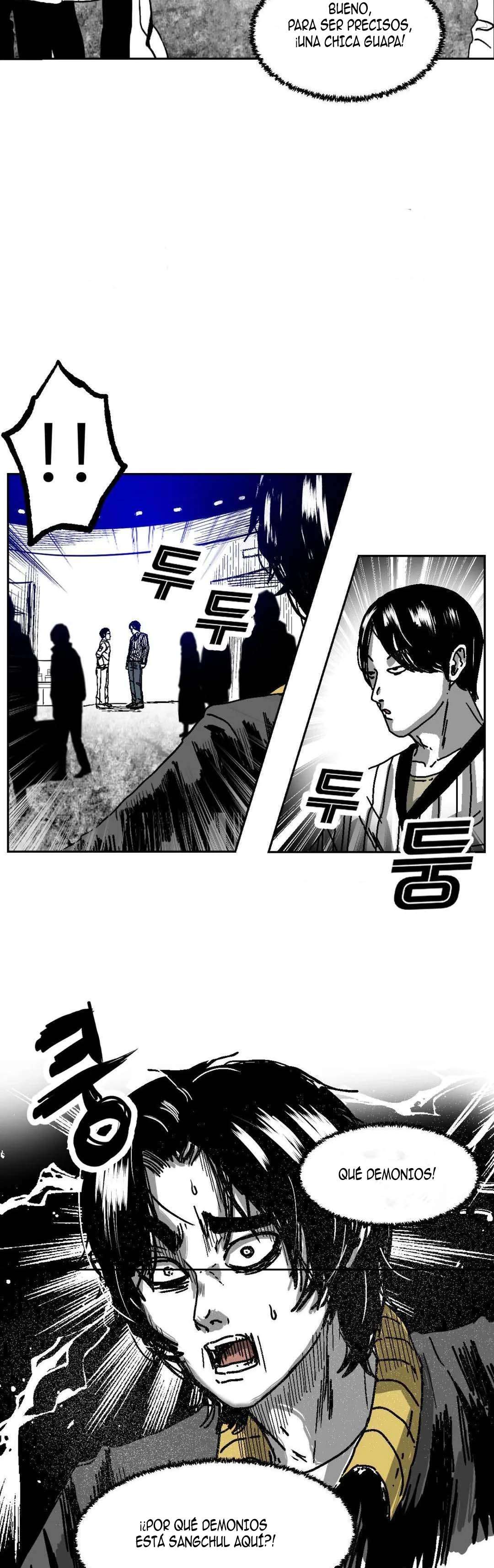 Realm of Instinct Capitulo 13 página 10