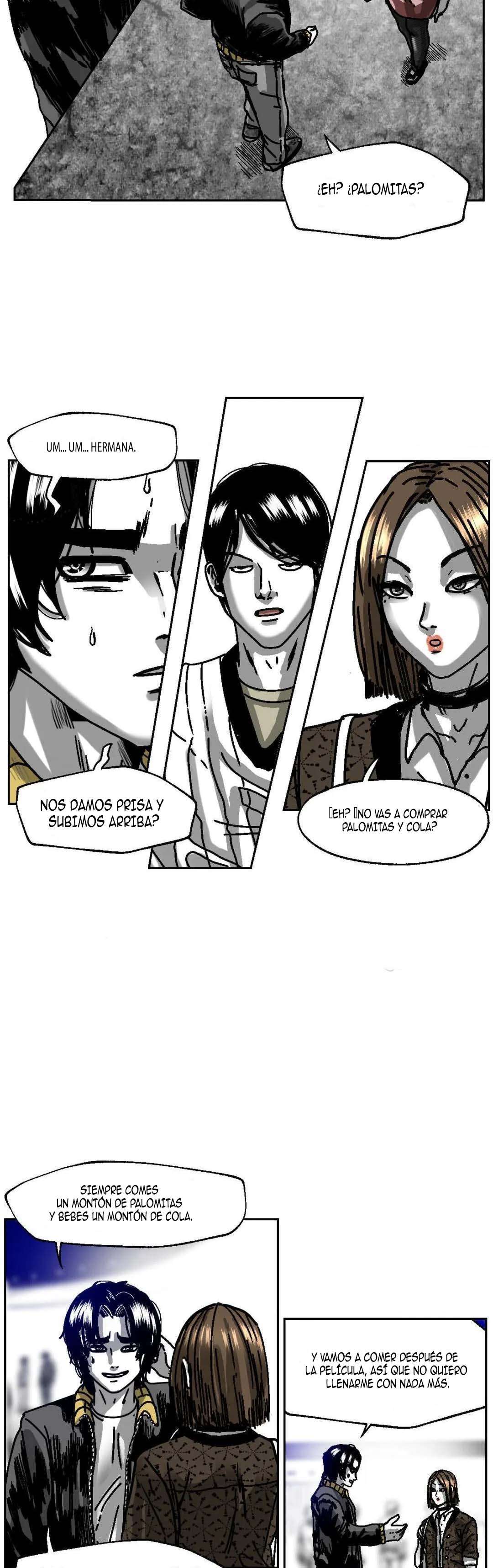 Realm of Instinct Capitulo 13 página 12