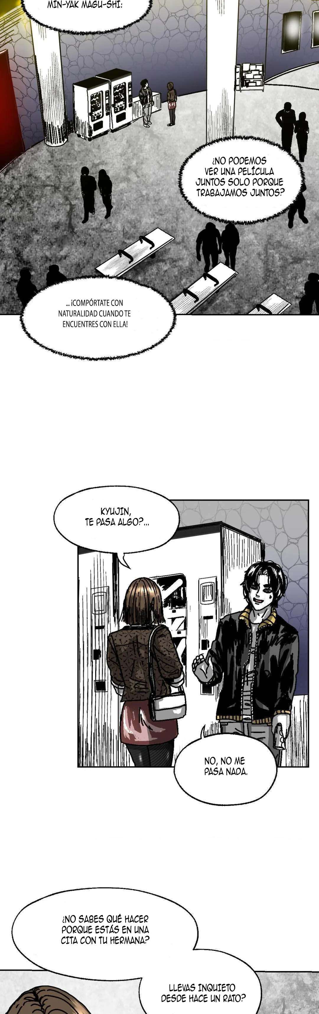 Realm of Instinct Capitulo 13 página 16