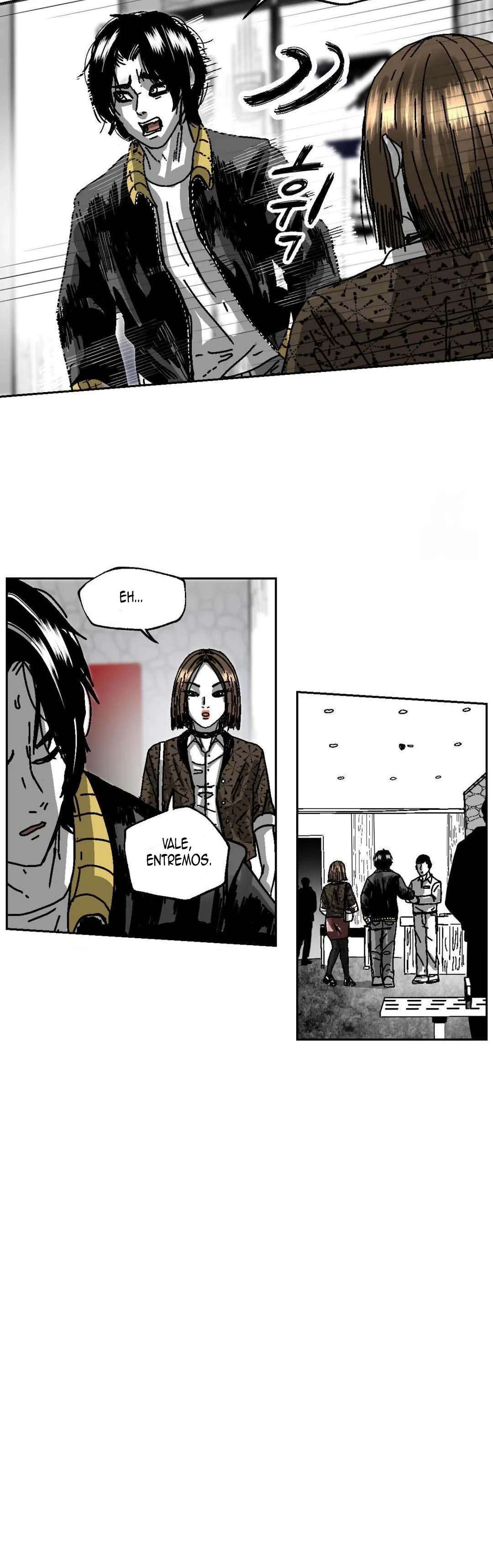Realm of Instinct Capitulo 13 página 18
