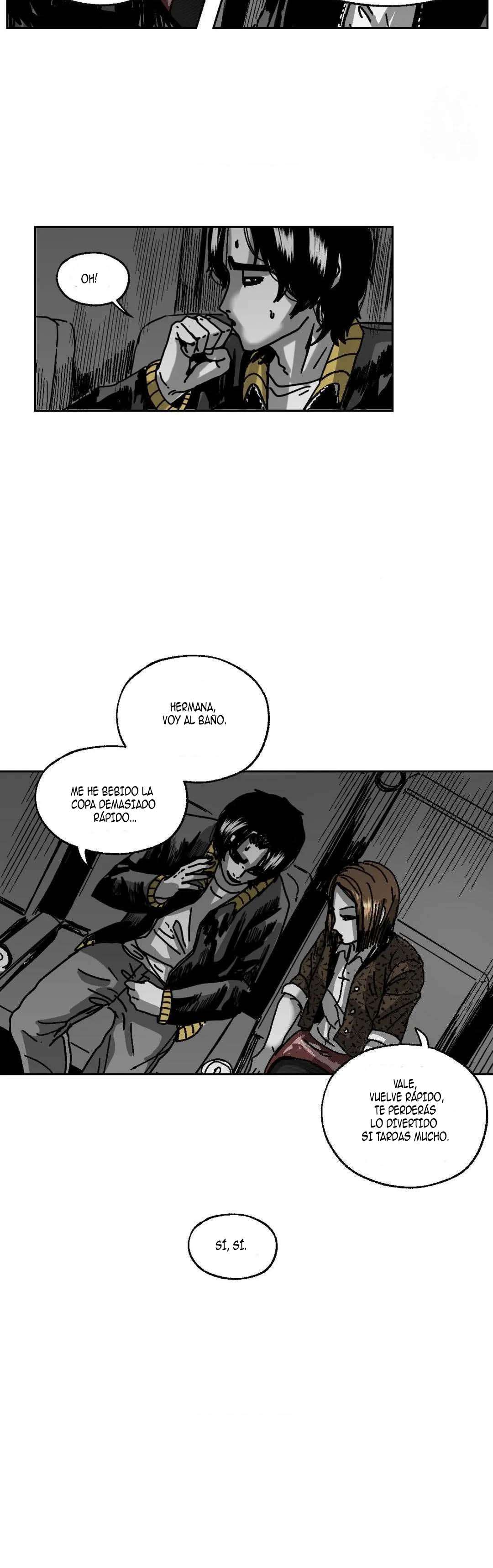 Realm of Instinct Capitulo 13 página 22