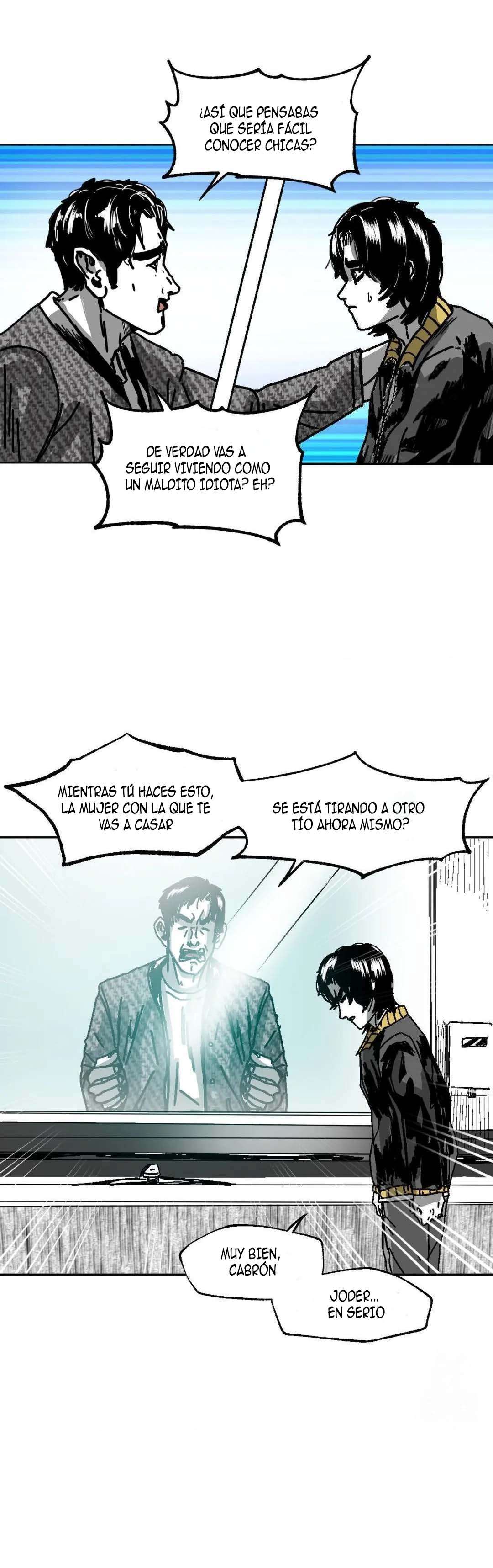Realm of Instinct Capitulo 13 página 25