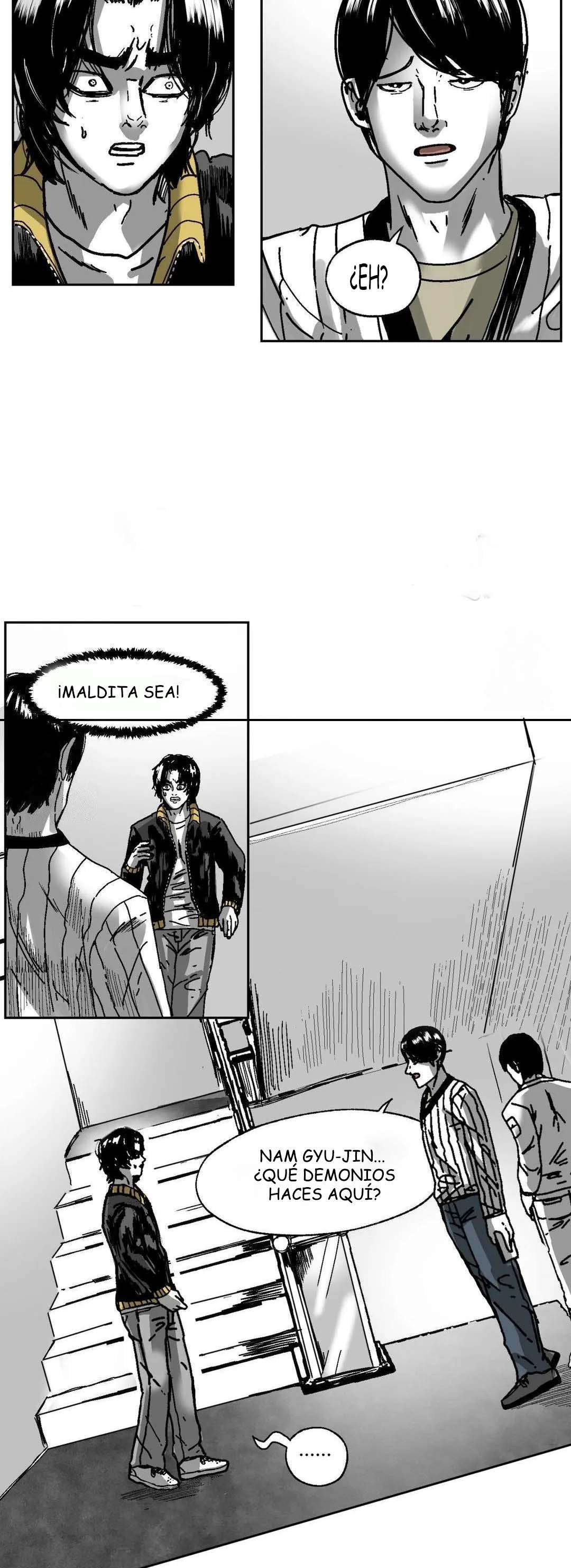 Realm of Instinct Capitulo 14 página 18