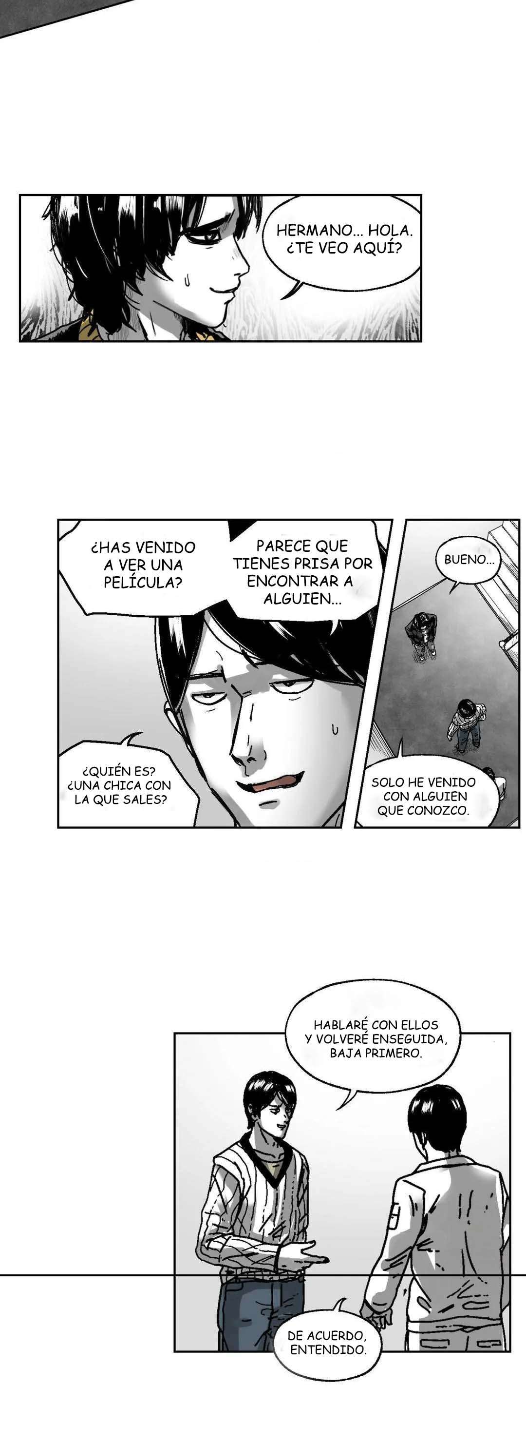 Realm of Instinct Capitulo 14 página 19