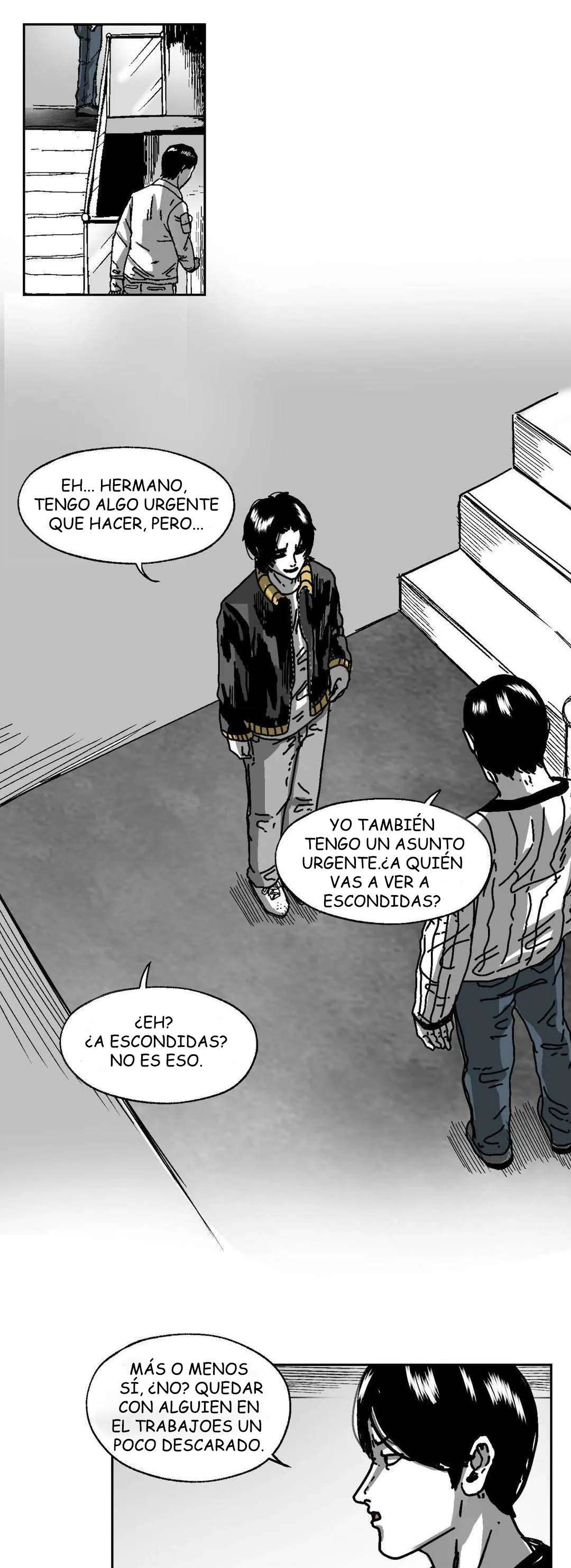 Realm of Instinct Capitulo 14 página 20