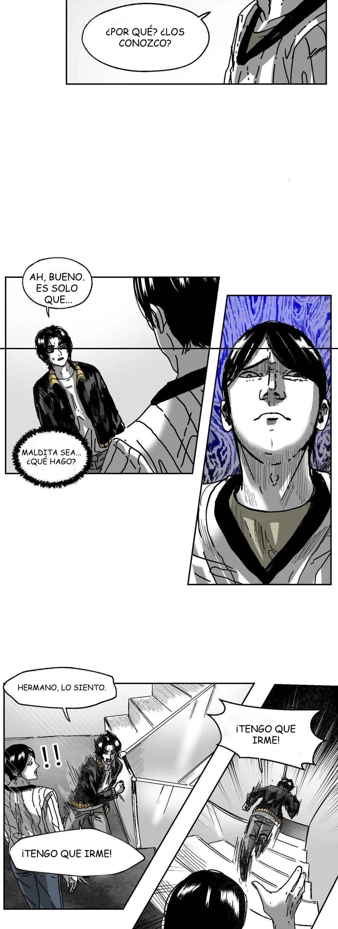 Realm of Instinct Capitulo 14 página 21