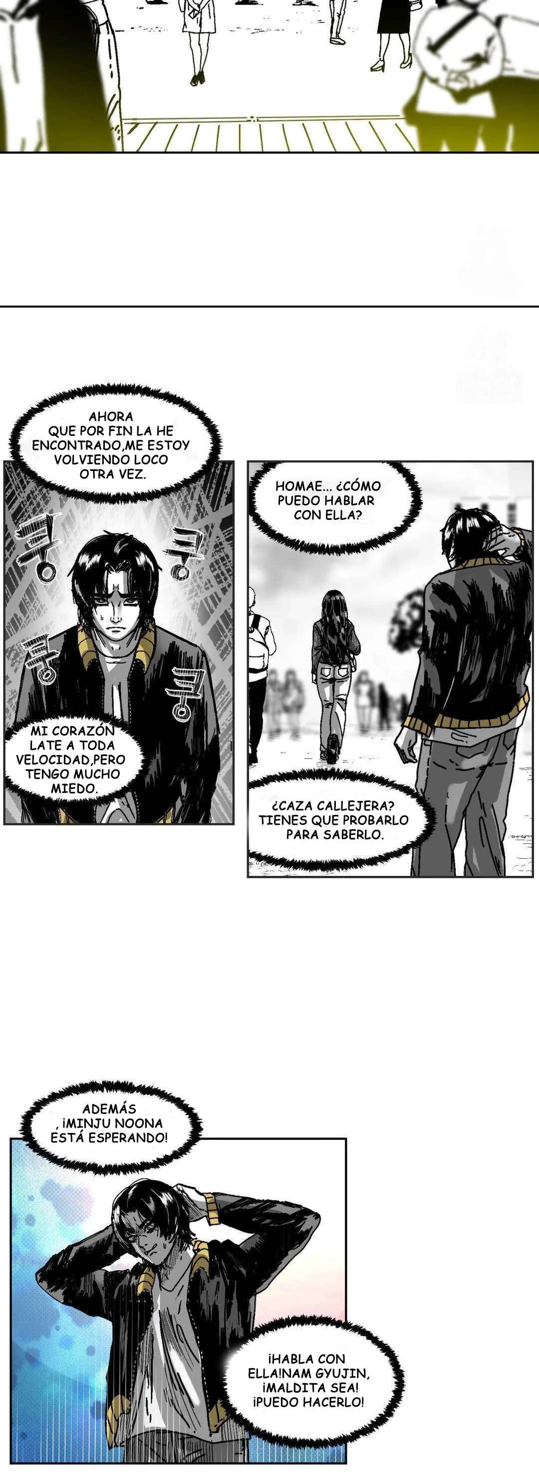Realm of Instinct Capitulo 14 página 27