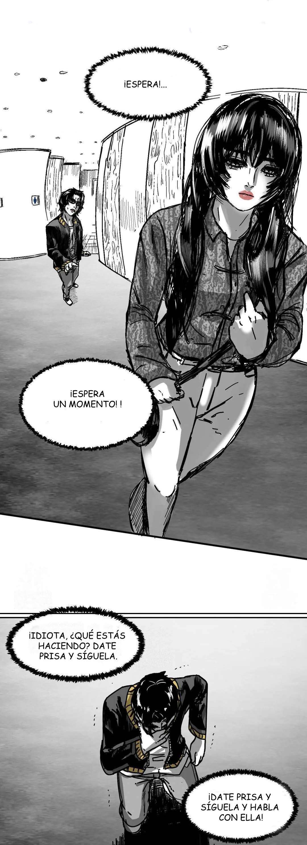 Realm of Instinct Capitulo 14 página 6