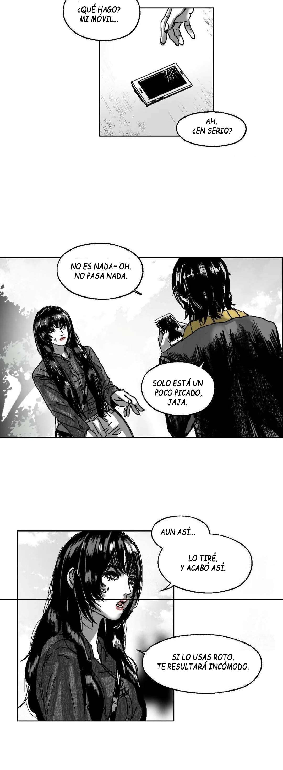 Realm of Instinct Capitulo 15 página 12