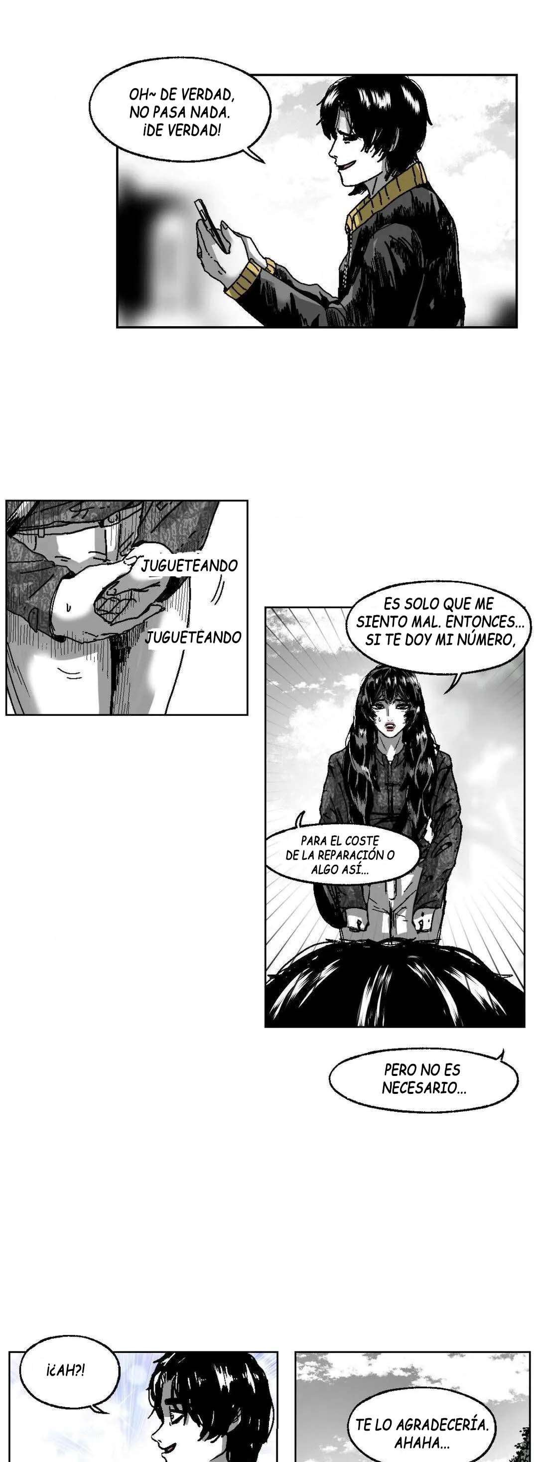 Realm of Instinct Capitulo 15 página 13