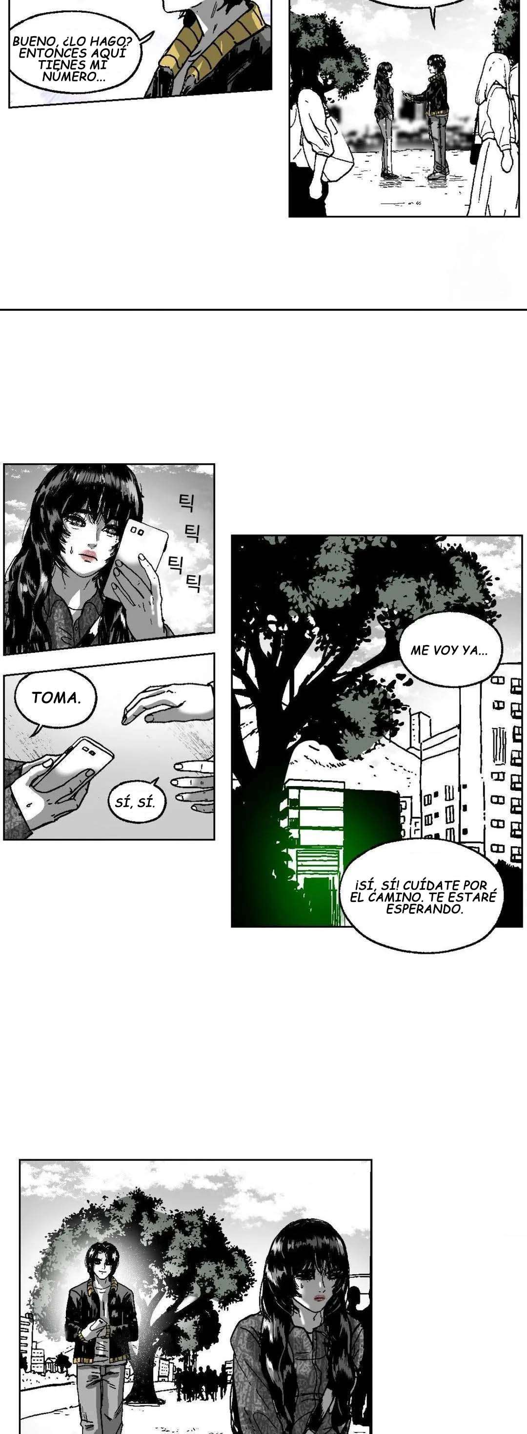 Realm of Instinct Capitulo 15 página 14