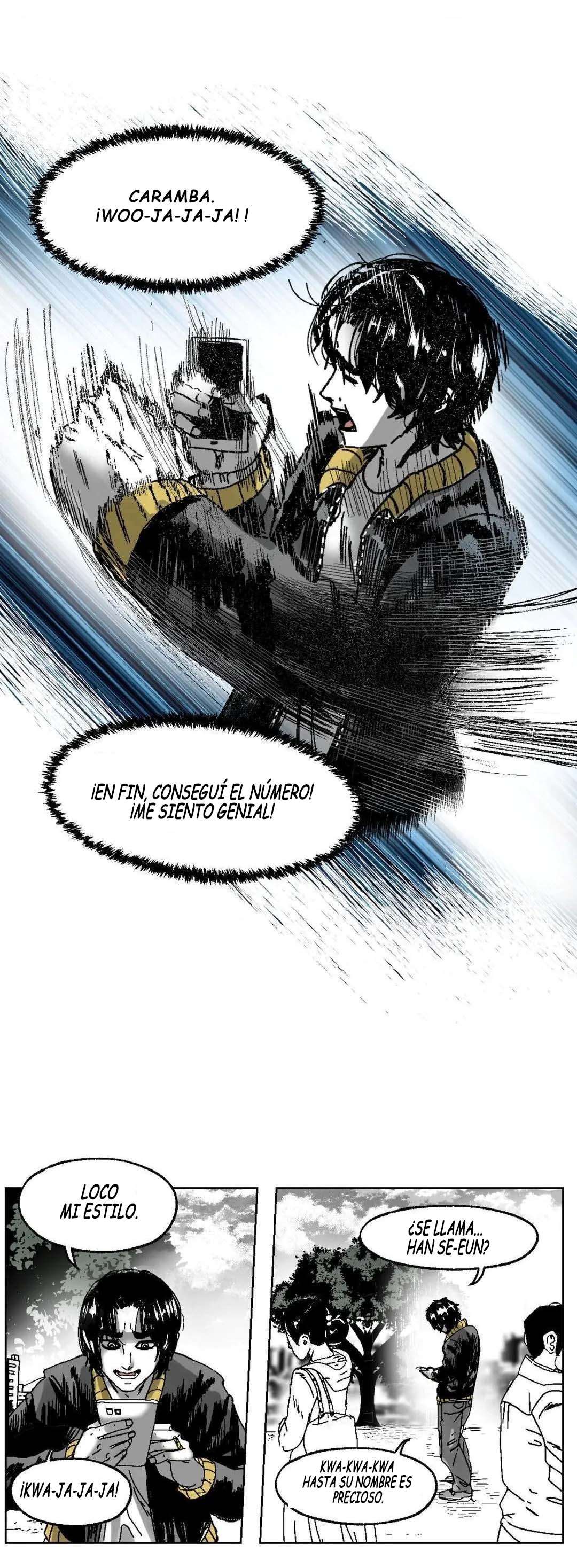 Realm of Instinct Capitulo 15 página 16