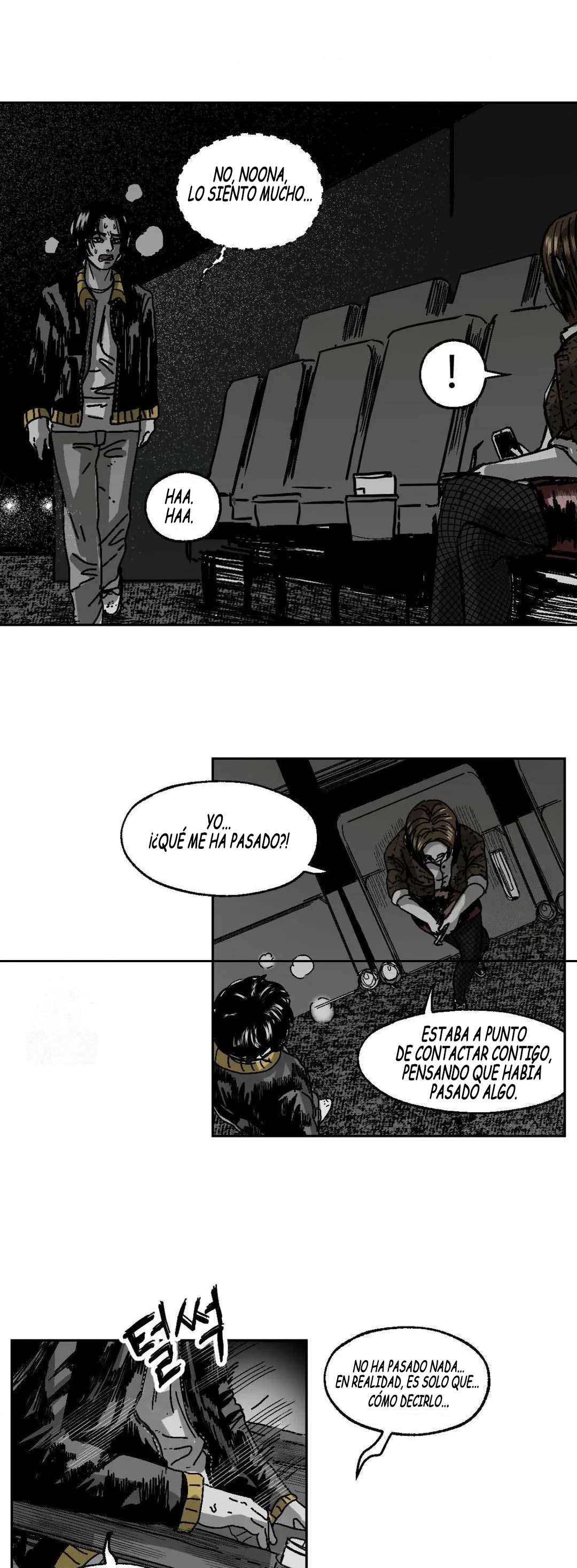 Realm of Instinct Capitulo 15 página 21