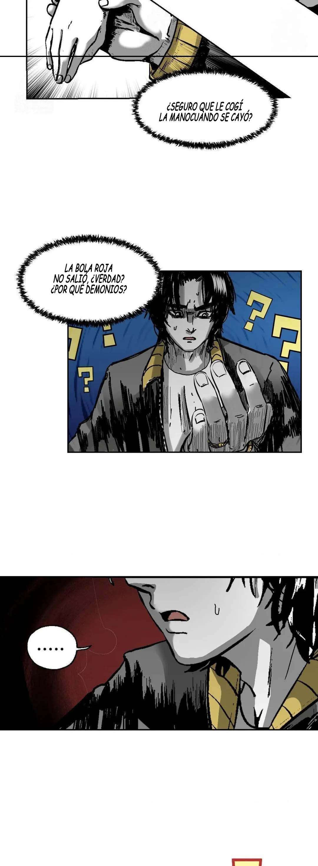 Realm of Instinct Capitulo 15 página 26