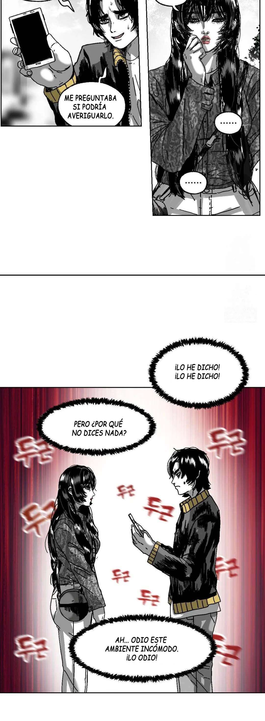 Realm of Instinct Capitulo 15 página 5