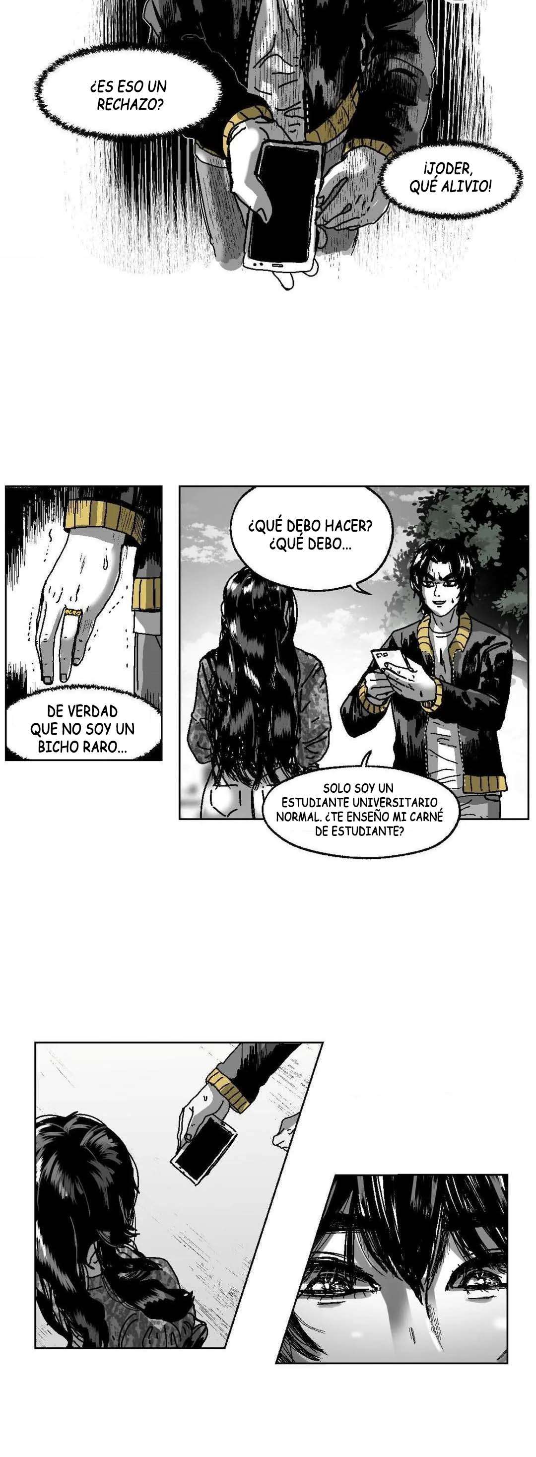 Realm of Instinct Capitulo 15 página 7