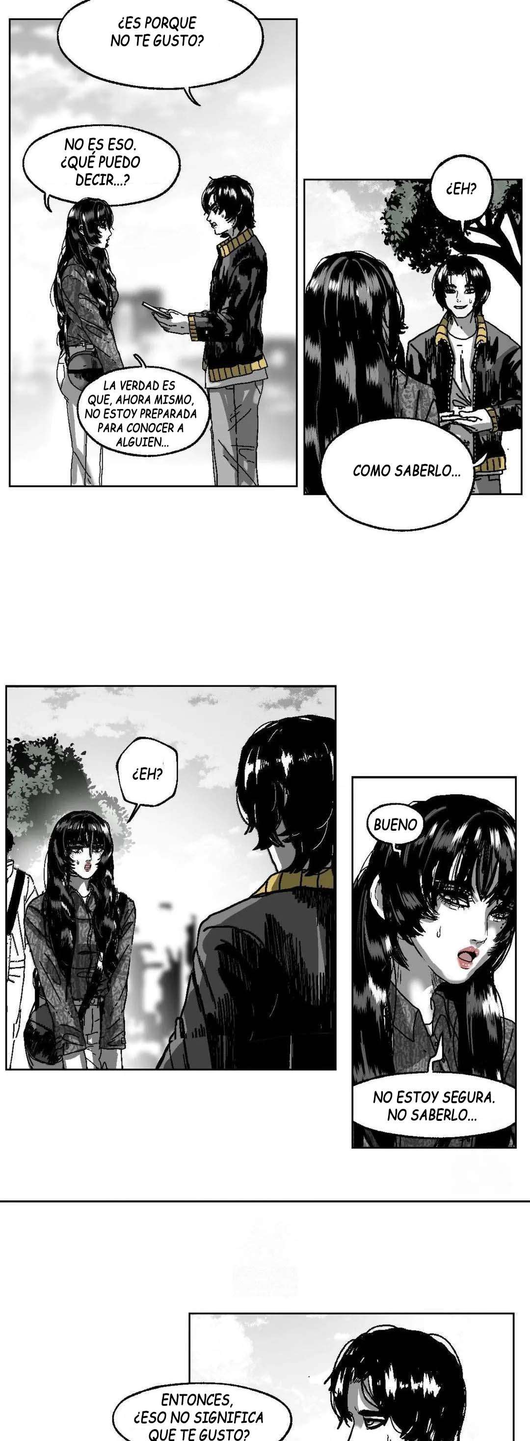 Realm of Instinct Capitulo 15 página 9