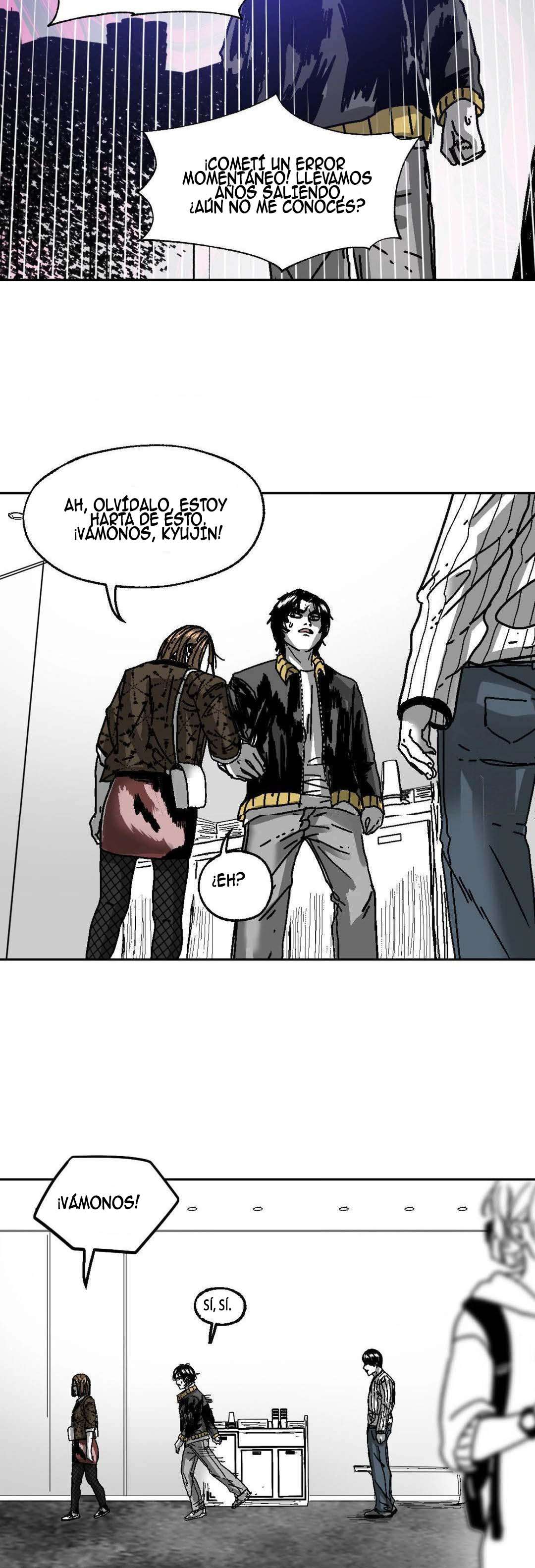 Realm of Instinct Capitulo 16 página 10